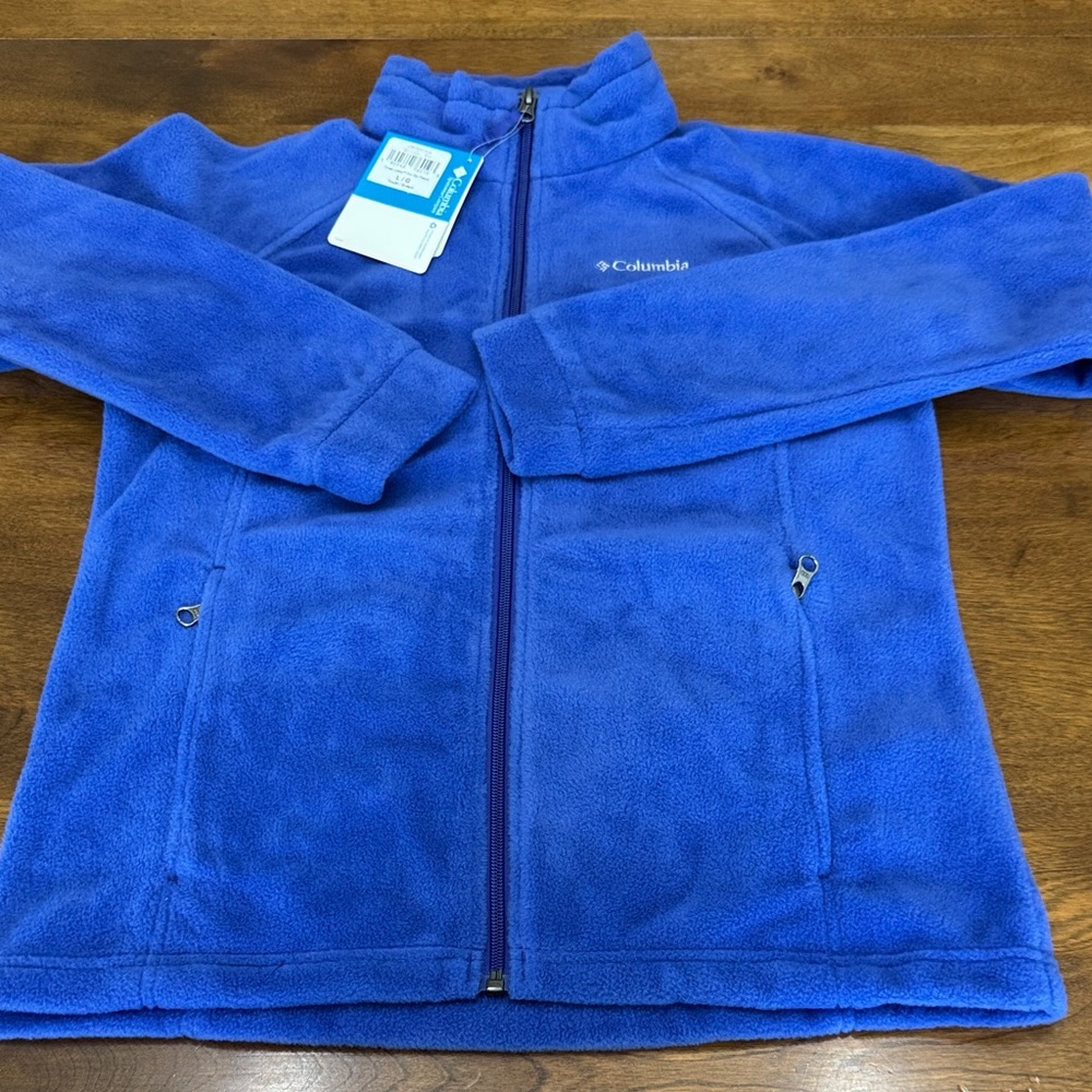 Columbia Youth Blue Fleece Jacket